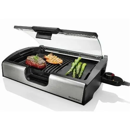 Гриль контактний Silver Crest STGG 1800 A1 Tisch-grill