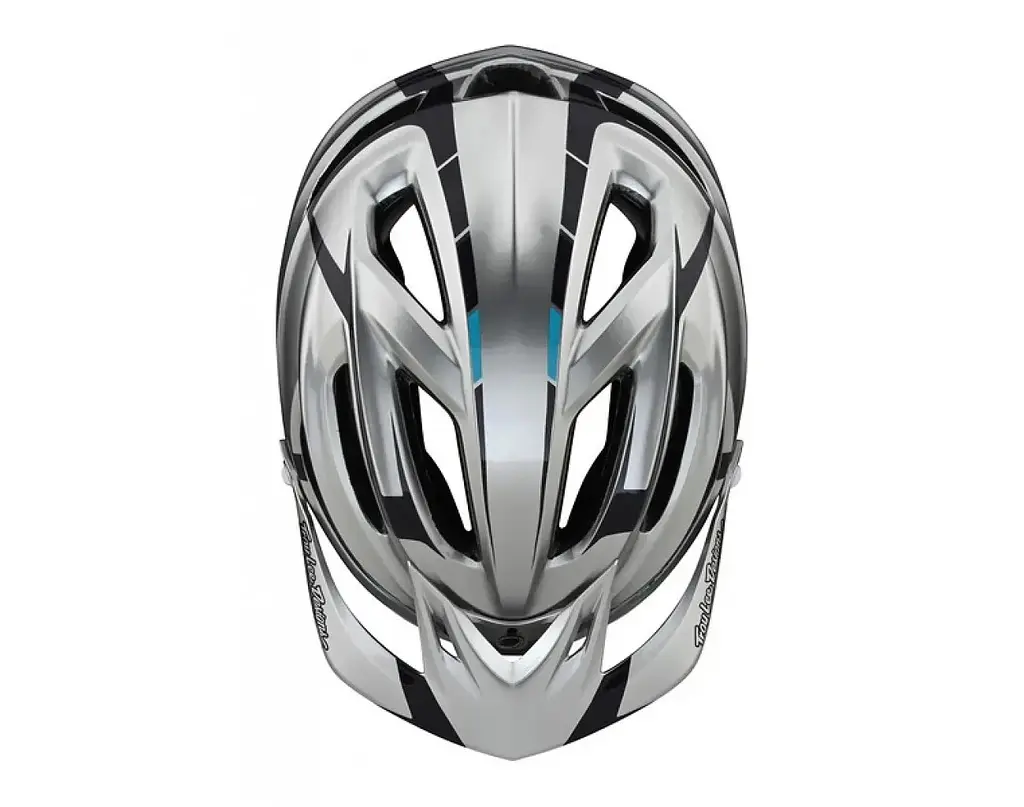 Велошолом Troy Lee Designs A2 Mips Helmet Sliver S Silver (1106-132257011) - фото 3
