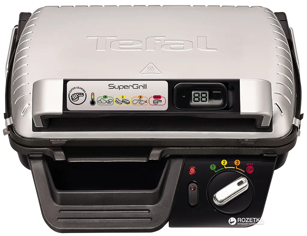 Гриль Tefal GC451B12 (GC451B12) - фото 2