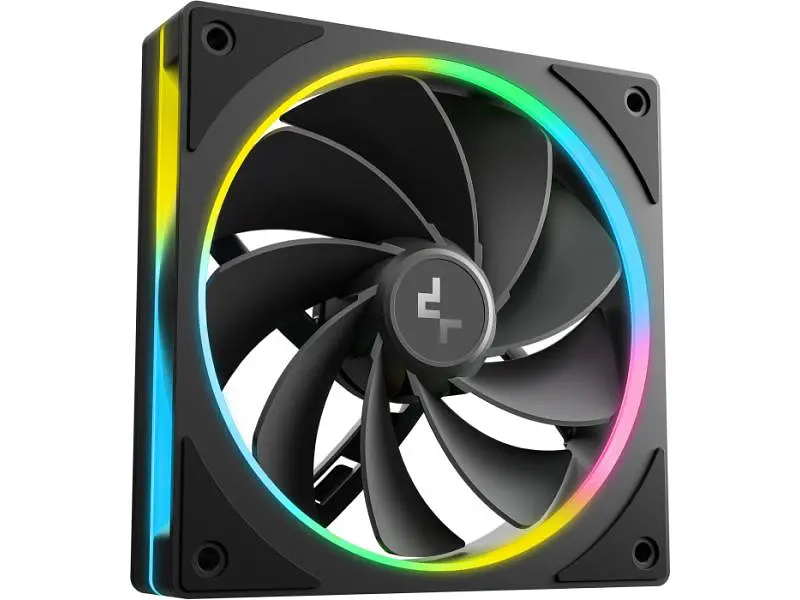 Корпус Deepcool CL6600 Black (R-CL6600-BKNNA0-G-1) - фото 2