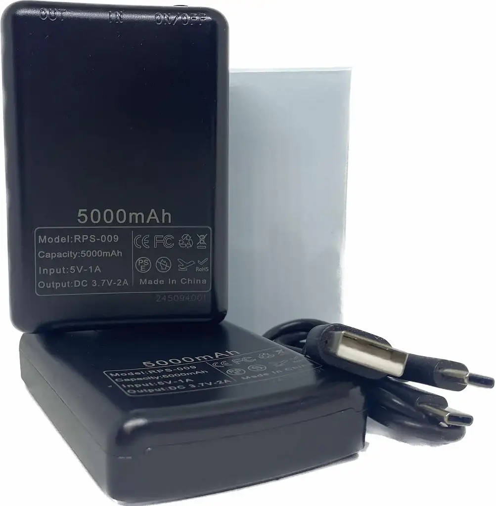 Носки с подогревом ZBHSWZ01 с блоком 5000mAh 38-44р. (Серый) - фото 8