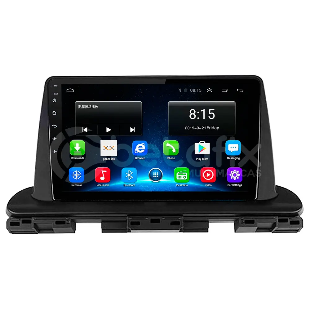 Штатна магнітола TORSSEN Kia Cerato 2019+ FL9 4+64Gb 4G Carplay DSP