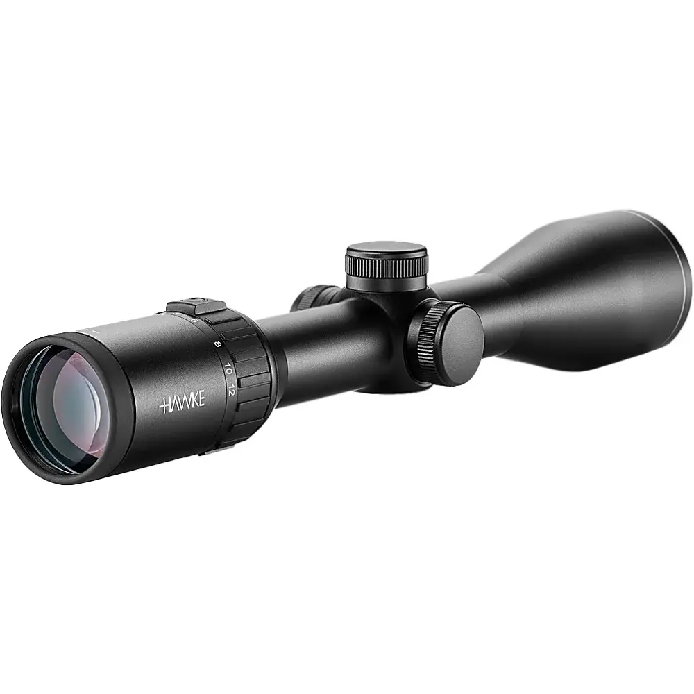 Приціл оптичний Hawke Endurance FD 2-12x50 сітка LR2 з підсвічуванням - фото 2