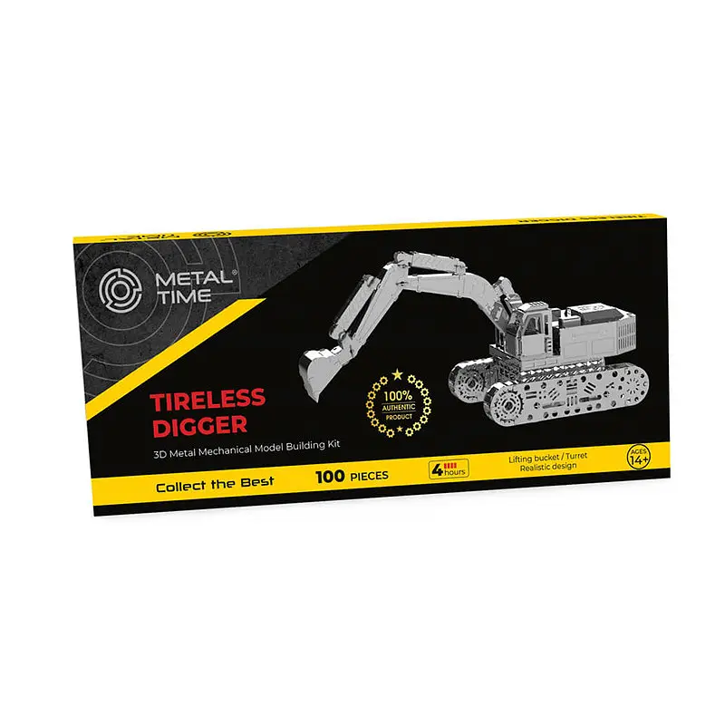 Коллекционная модель Metal Time Tireless Digger MT043 - фото 9