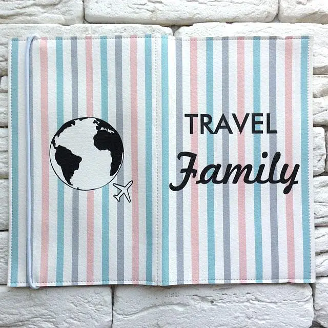 Тревел-кейс Travel family екошкіра - фото 2
