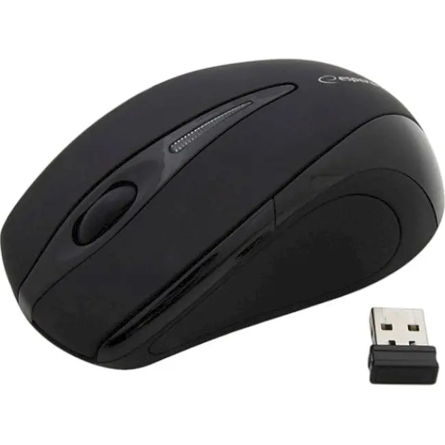 Миша Esperanza EM101K Wireless Black - фото 1