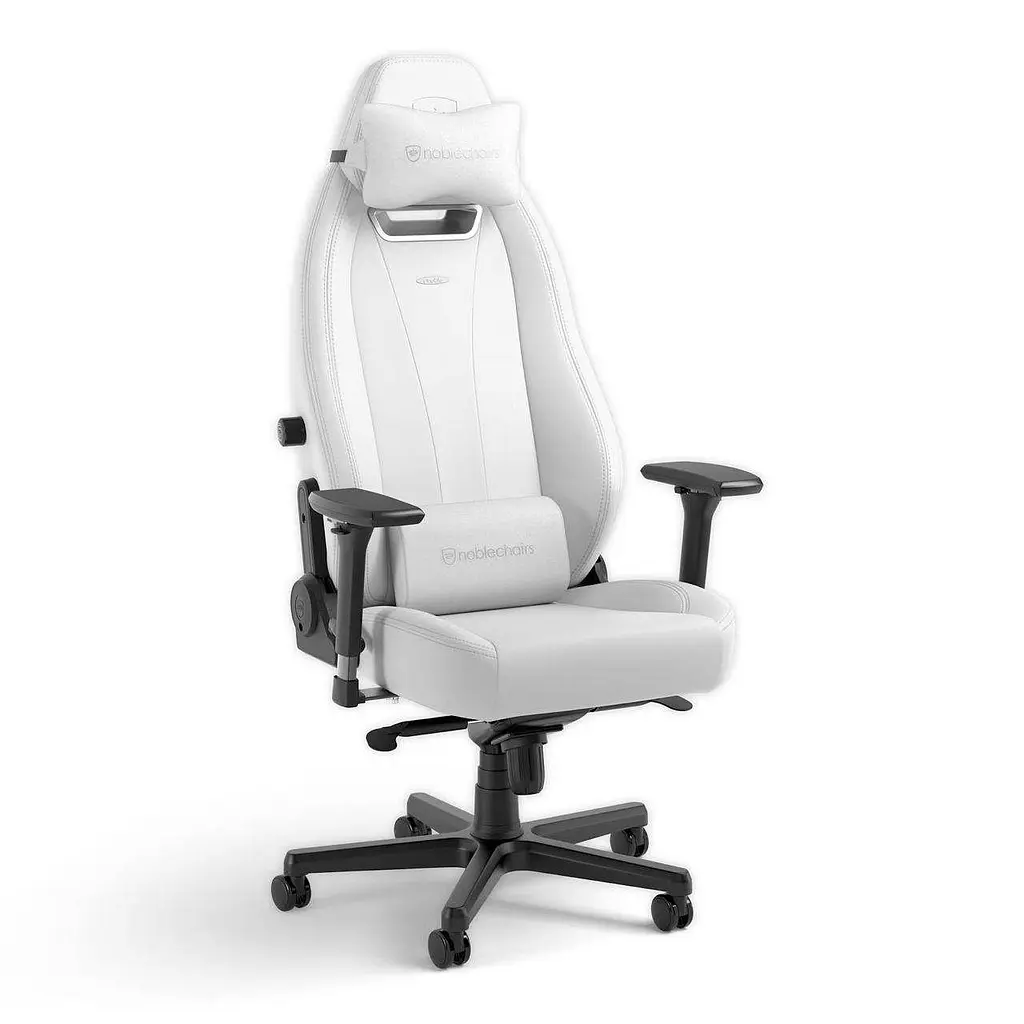 Ігрове крісло Noblechairs LEGEND White - фото 2