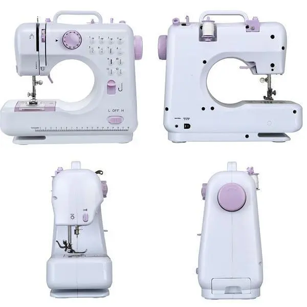 Швейна машинка 12 в 1 портативна багатофункціональна SEWING MACHINE 505 - фото 4