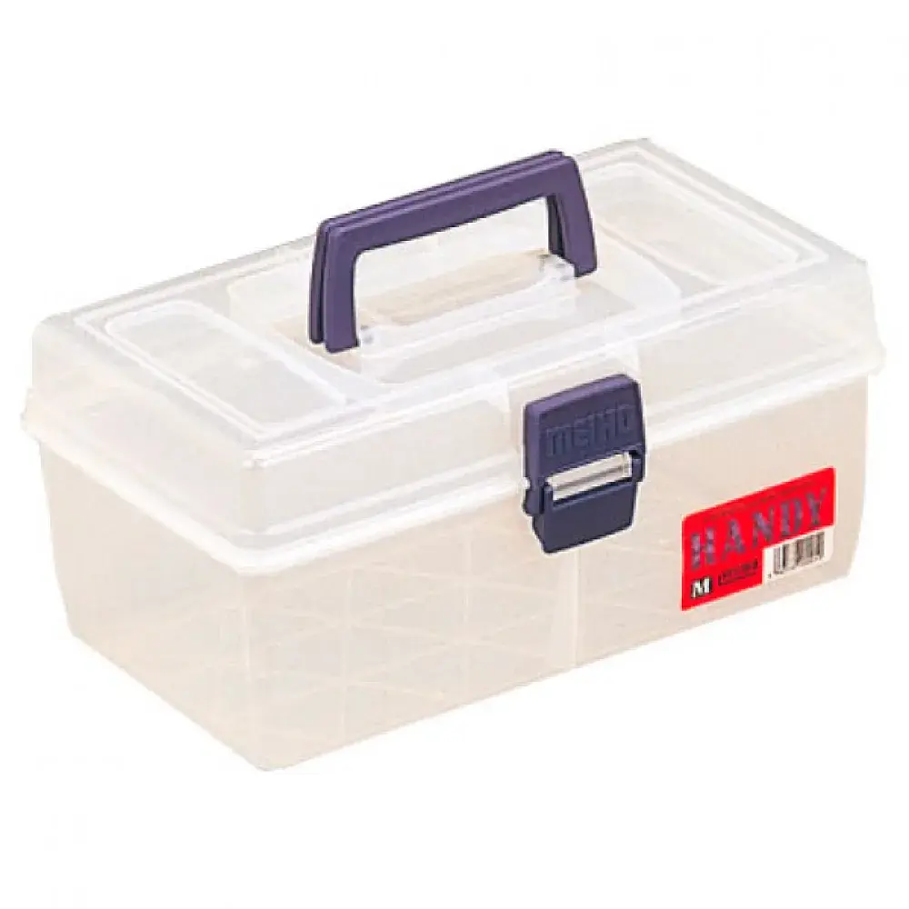 Ящик Meiho Handy Box M 315x187x150mm Clear - фото 2