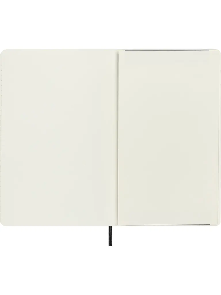 Записник Moleskine Precious & Ethical середній, Лінійка Чорний м?який + бокс (QP616BKVBOABOX) - фото 4