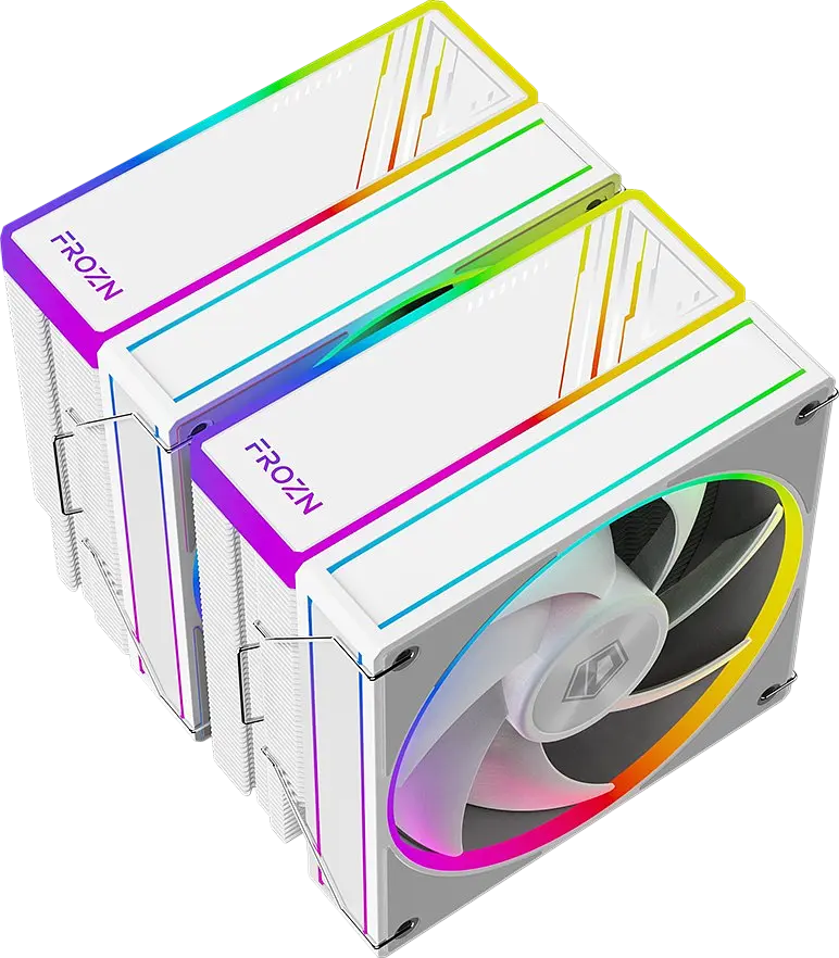 Повітряне охолодження ID-Cooling Frozn A620 ARGB White - фото 2