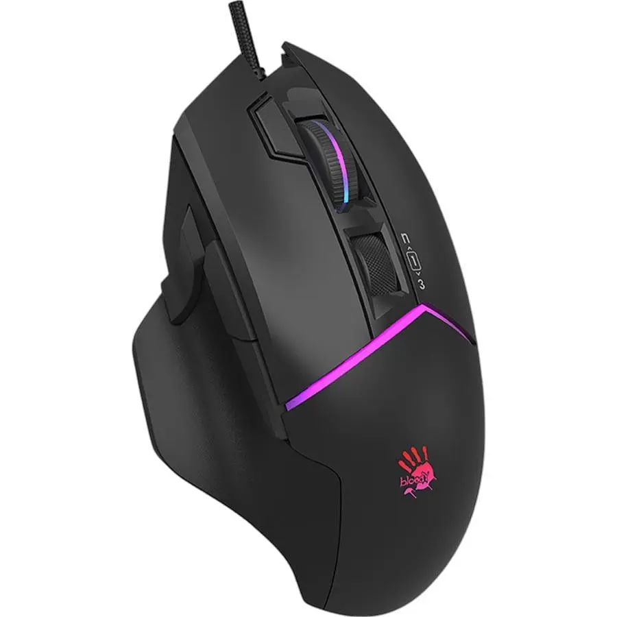 Миша Bloody W95 Ultra Stone Black [144590] - фото 4