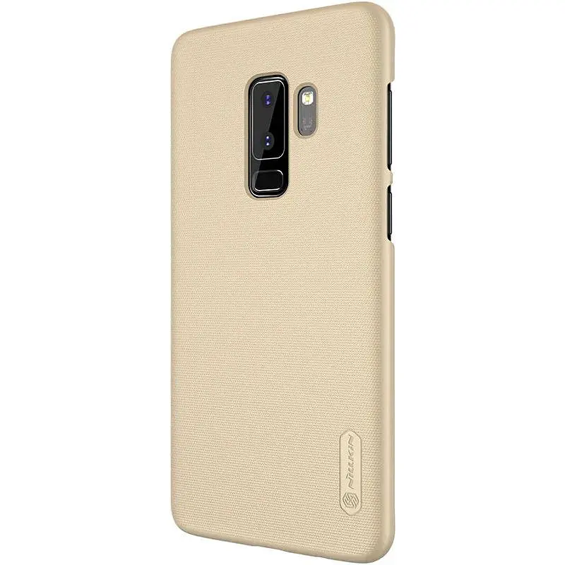 Чохол-накладка Nillkin Super Frosted Shield Samsung Galaxy S9 Plus G965 Gold - фото 4