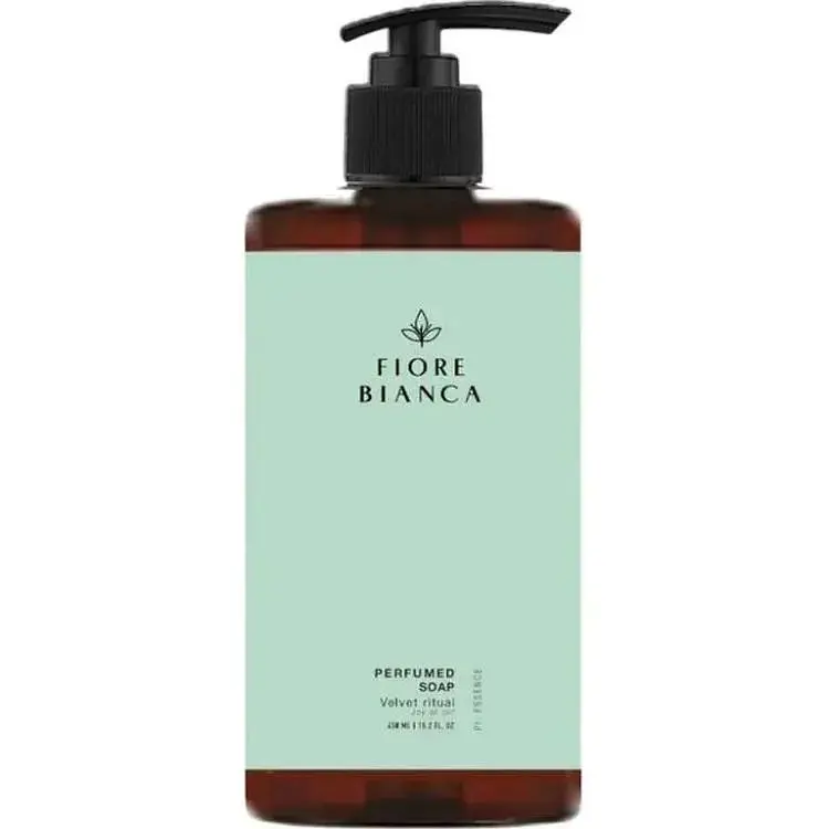 Мило рідке FIORE BIANCA 450мл Парфумоване Pastel Essence Velvet ritual