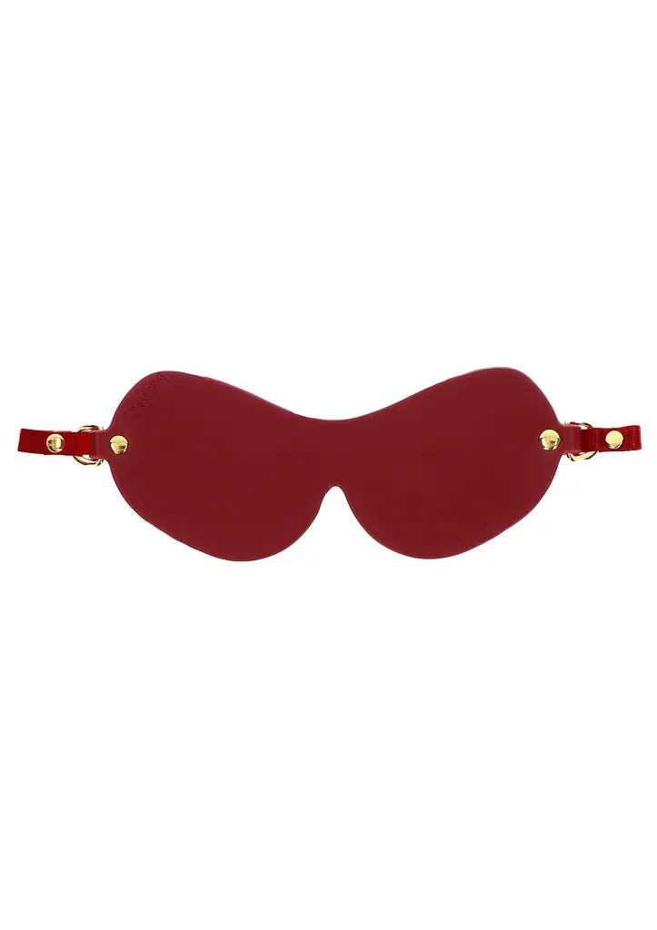 Маска на очі Taboom Avantgarde Blindfold (червоний) - фото 3