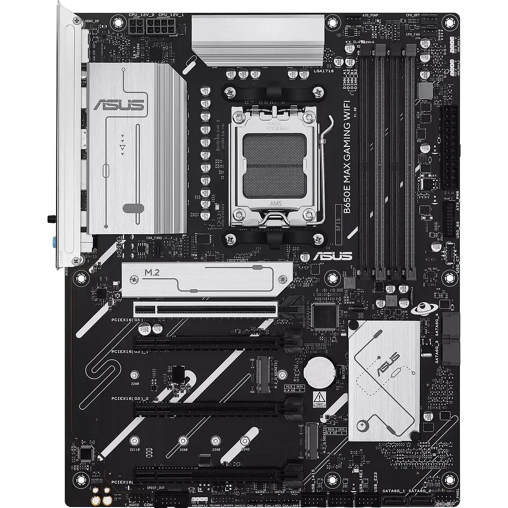 Материнская плата Asus B650E MAX Gaming WIFI Black (90MB1LD0-M0EAY0) [147078] - фото 2