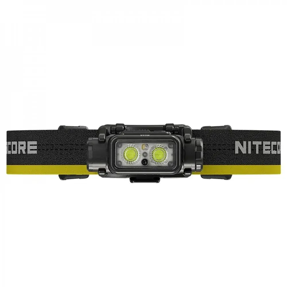 Ліхтар налобний Nitecore NU45 Білий + Червоний LED 1700 люмен 11 режимів 1x18650 USB-C датчик (1088-6-1536) - фото 2