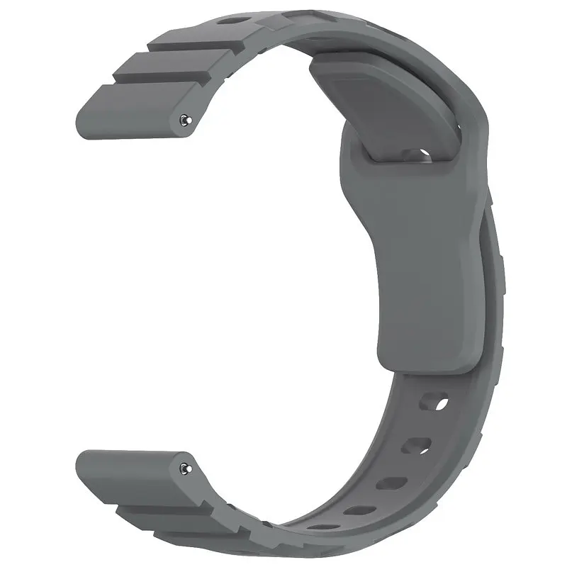 Ремінець Defense 20mm Smart Watch Samsung Galaxy Watch/Amazfit/Huawei Grey (00000077069_3) - фото 3