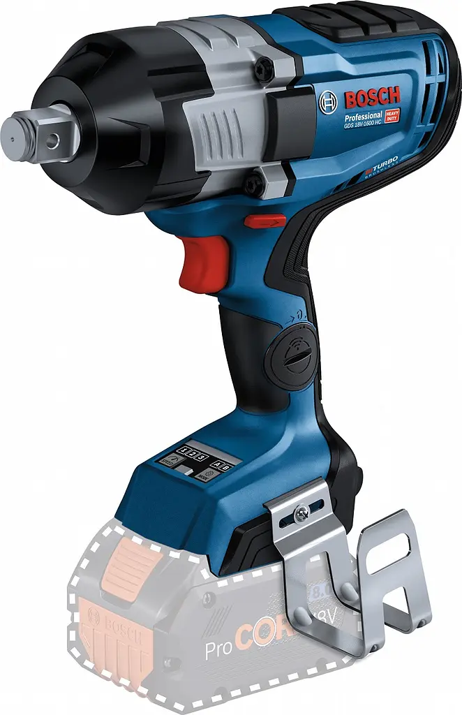 Акумуляторний ударний гайкокрут Bosch GDS 18V-1600 HC Professional без акб та з/п, в картоні