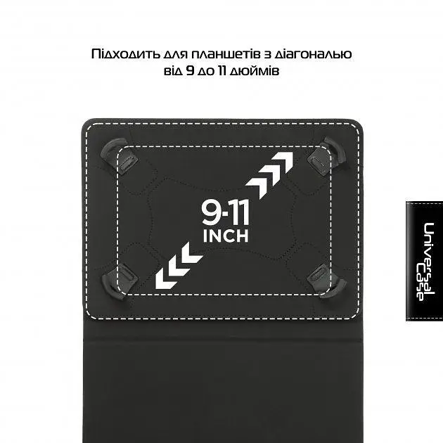 Чохол-книжка ArmorStandart Silicone Hooks 10` (ARM59078) Black [72872] - фото 4