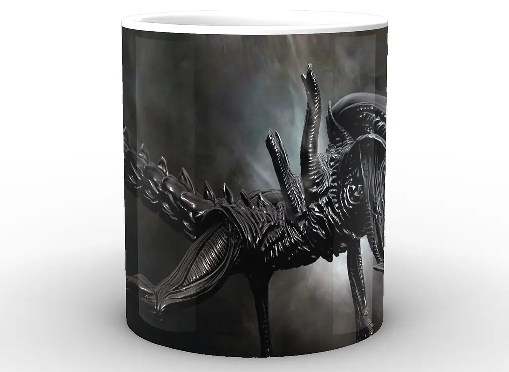 Кружка GeekLand Alien Чужий Black AL.02.001 - фото 2
