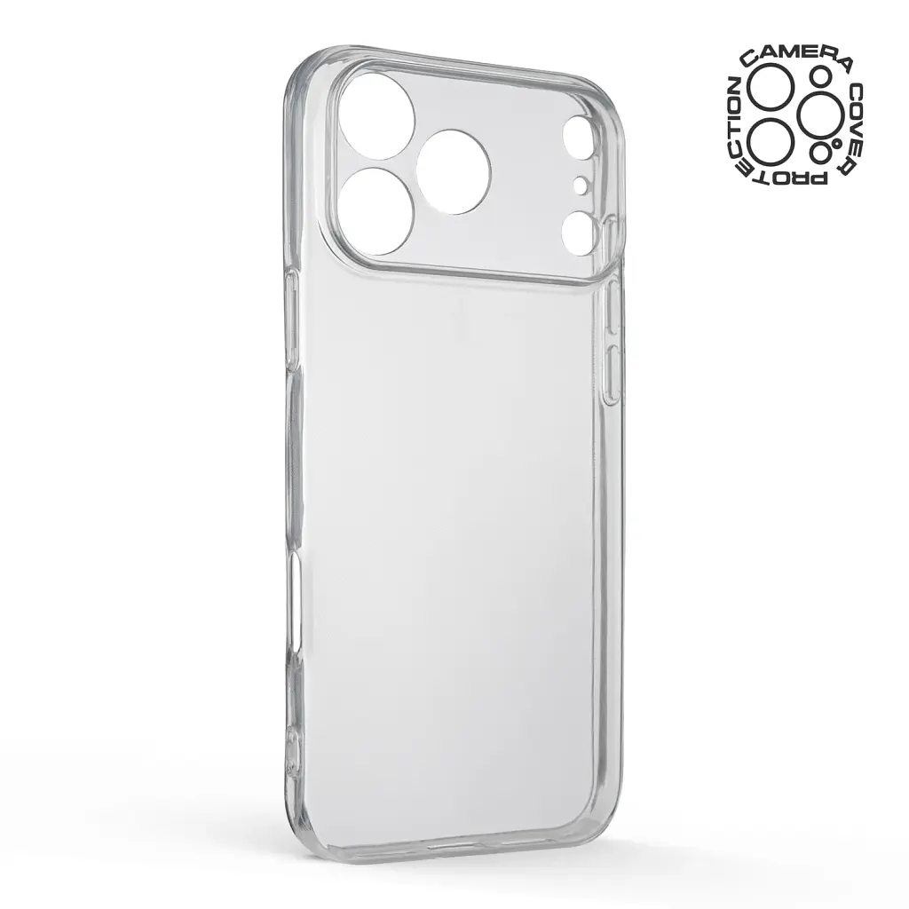 Чехол ArmorStandart Air для Apple iPhone 18 Pro Max / 17 Pro Max Camera cover Clear - фото 2