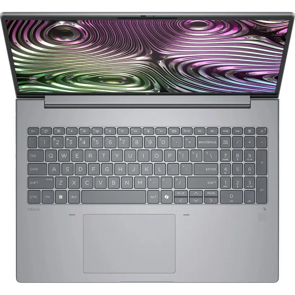 Ноутбук HP 16 ZBook X G1i WUXGA IPS/Intel U7-255H/32GB/1TB/Intel Arc/DOS (B30J0ES) - фото 4