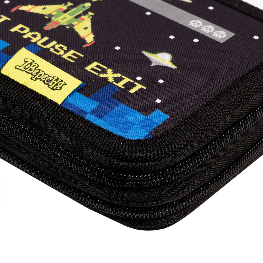 Шкільний пенал твердий 1Вересня HP-01 твердий подвійний Gamer Zone - фото 3