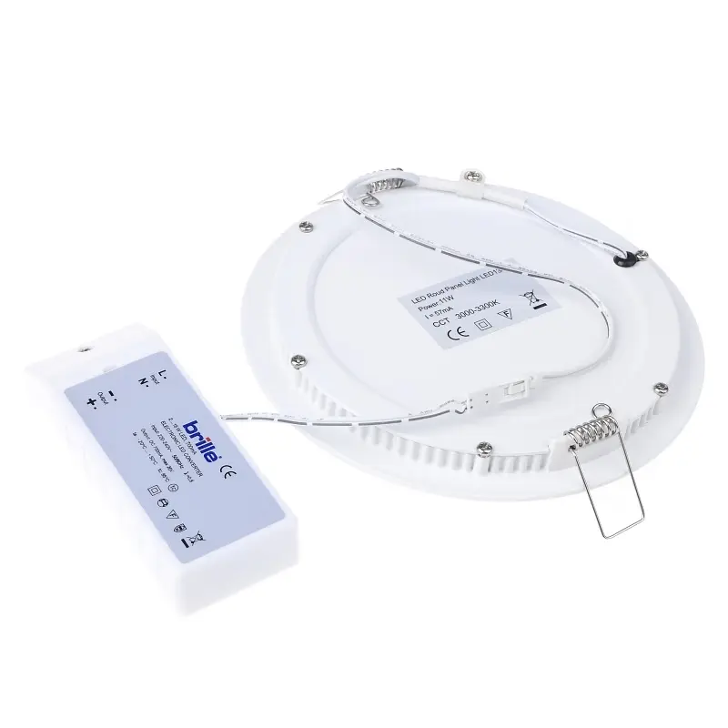 Світильник стельовий Brille врізний світлодіодний LED-13/24 SMD 5730 WW led 128131 - фото 3