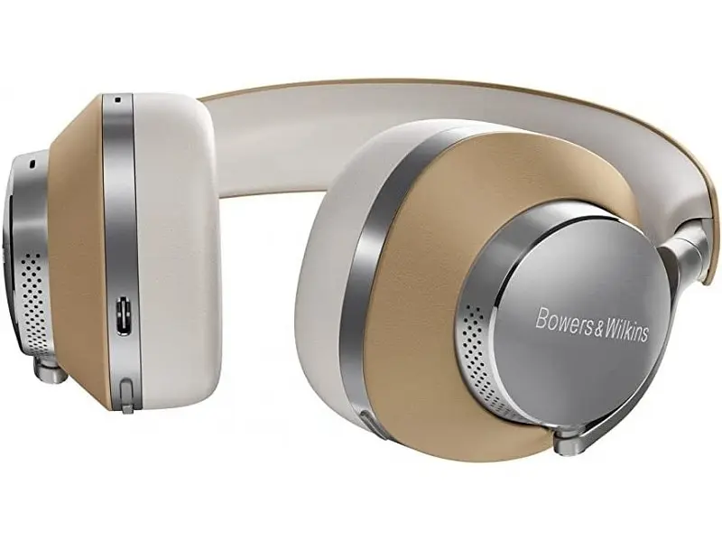 Навушники з мікрофоном Bowers & Wilkins PX8 Tan - фото 2