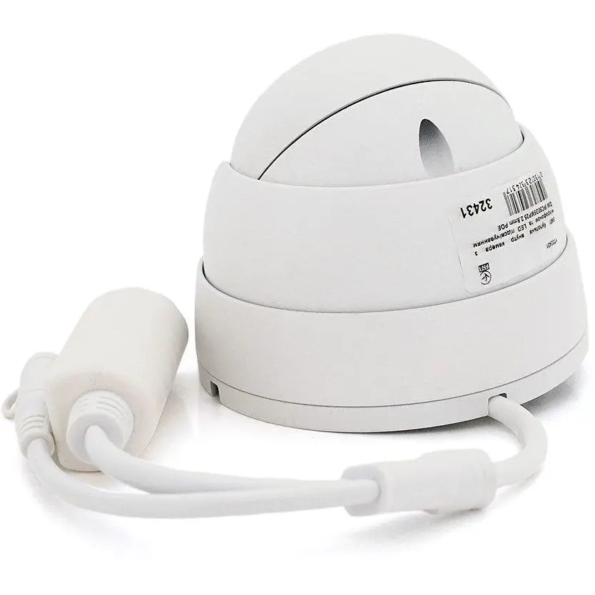 Видеокамера IP уличная/внутренняя 5mpx Green Wave IPC51D4MP30 2.8mm POE с LED-подсветкой - фото 2