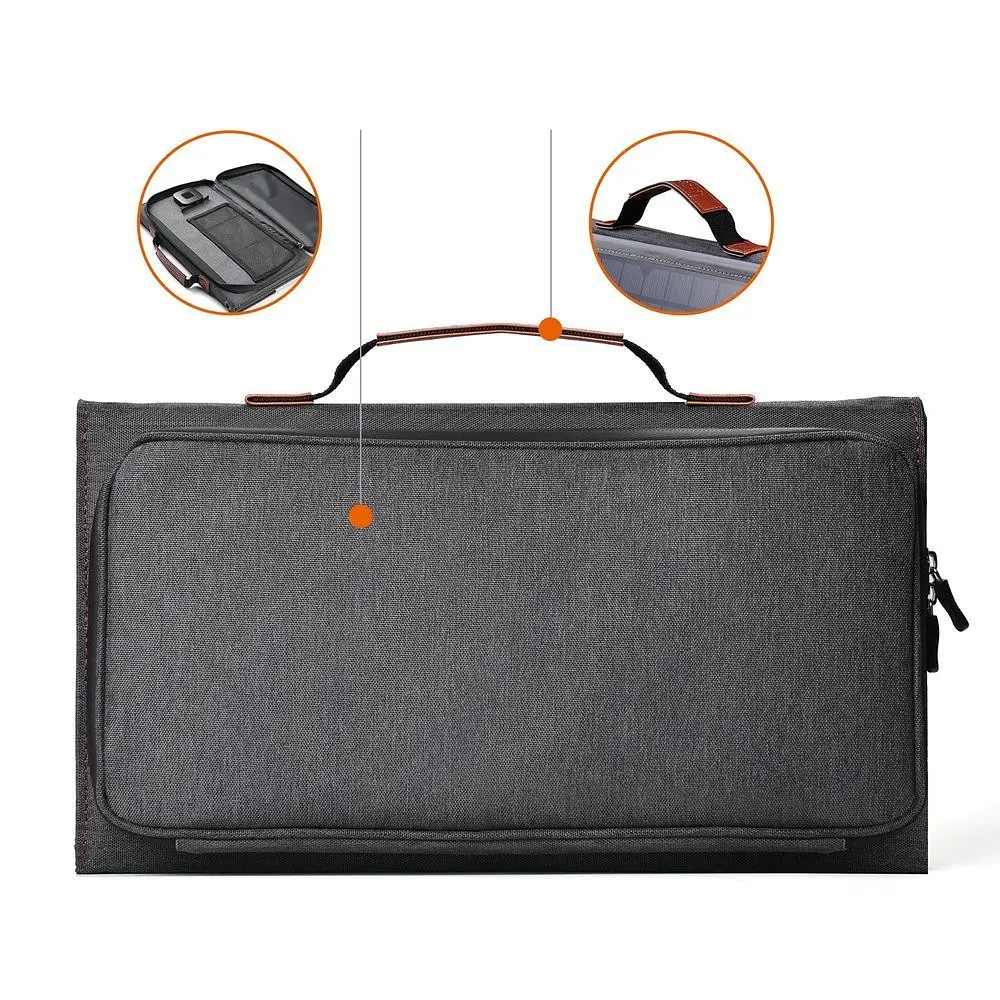 Портативная солнечная панель Choetech Portable Solar Charger SC006 [36W] [75954] - фото 5