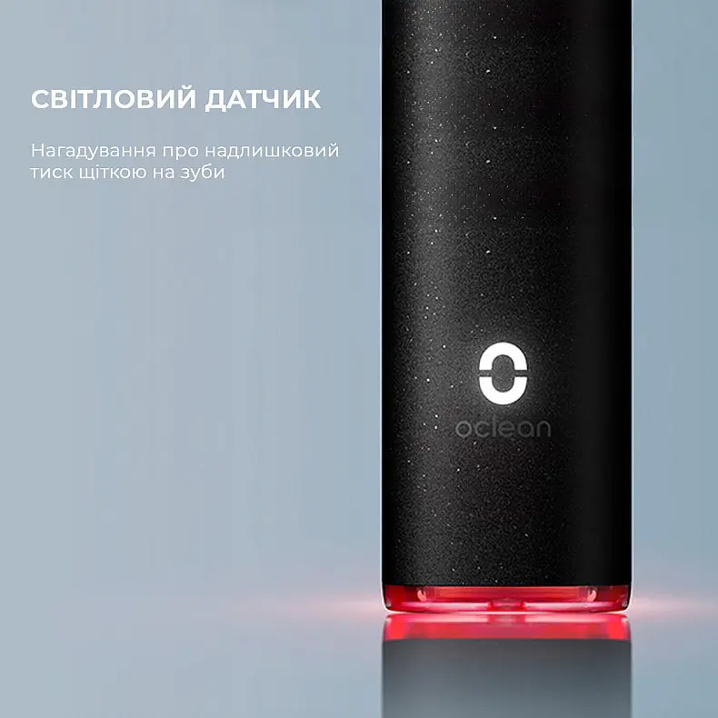 Электрическая зубная щетка Oclean X Ultra Set Black OLED - фото 2