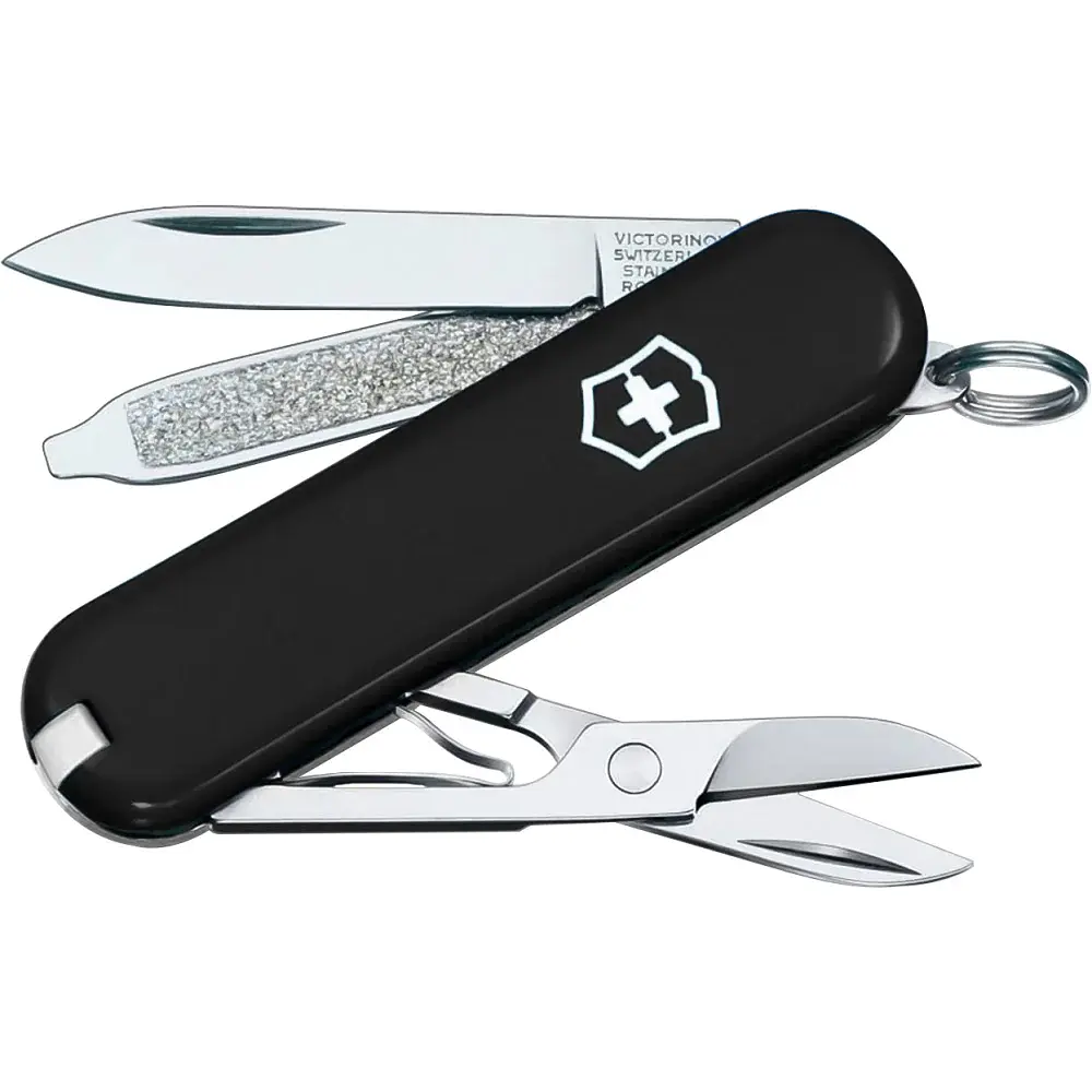 Ніж VICTORINOX 0.6223.3G Сlassic SD. "Dark illusion"