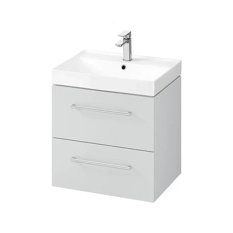 Умивальник меблевий Cersanit Larga 60 см Білий K120-009 30412 - фото 5