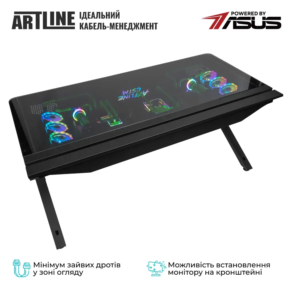 Комп'ютер в столі Artline Overlord DESKPro Windows 11 Pro (DESKProv19Win) - фото 10