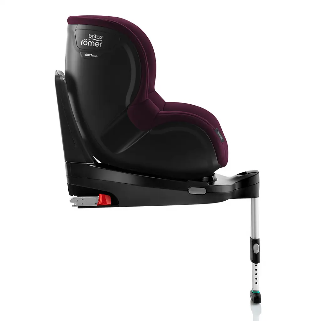 Автокресло Britax Romer Dualfix M i-Size Burgundy Red, бордовий (2000030779) - фото 7