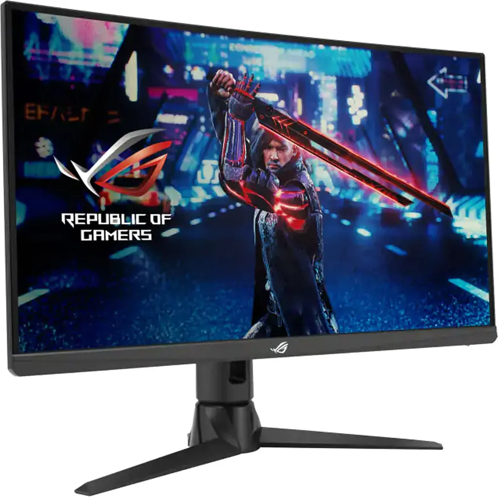 Монитор Asus ROG Strix 27` XG27AQV (90LM08G0-B01A70) [87256] - фото 4