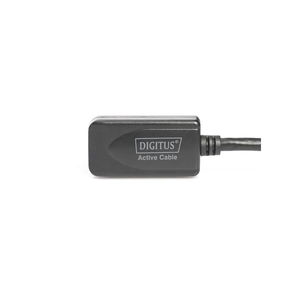 Дата кабель USB 2.0 AM/AF 20.0 m active Digitus (DA-73102) - фото 4
