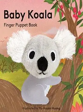 Baby Koala: Finger Puppet Book