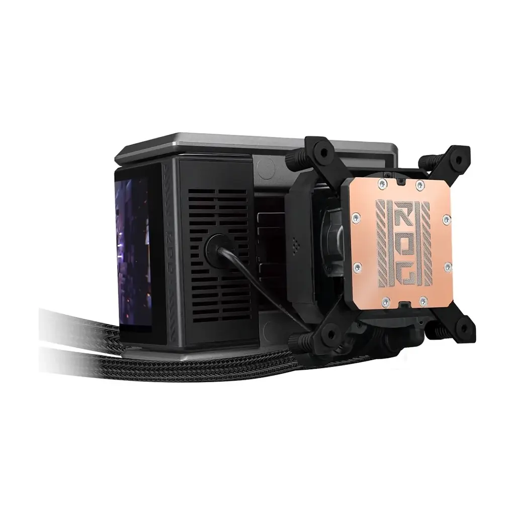 Система рідинного охолодження ASUS ROG Ryuo IV 360 ARGB (90RC01N1-B0EAY0) - фото 2