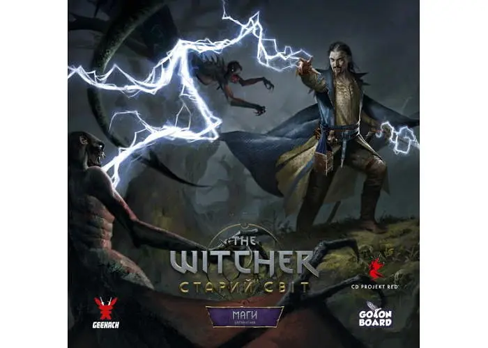 Настільна гра Geekach Games Відьмак. Старий світ - Маги (The Witcher: Old World - Mages) (укр.) (GKCH025MG) - фото 2