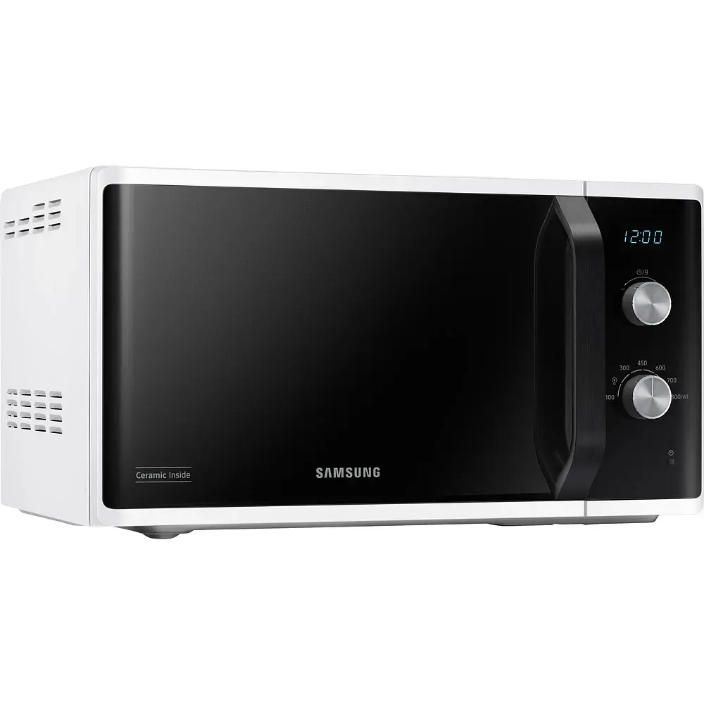Мікрохвильова піч Samsung MS23K3614AW White UA - фото 2