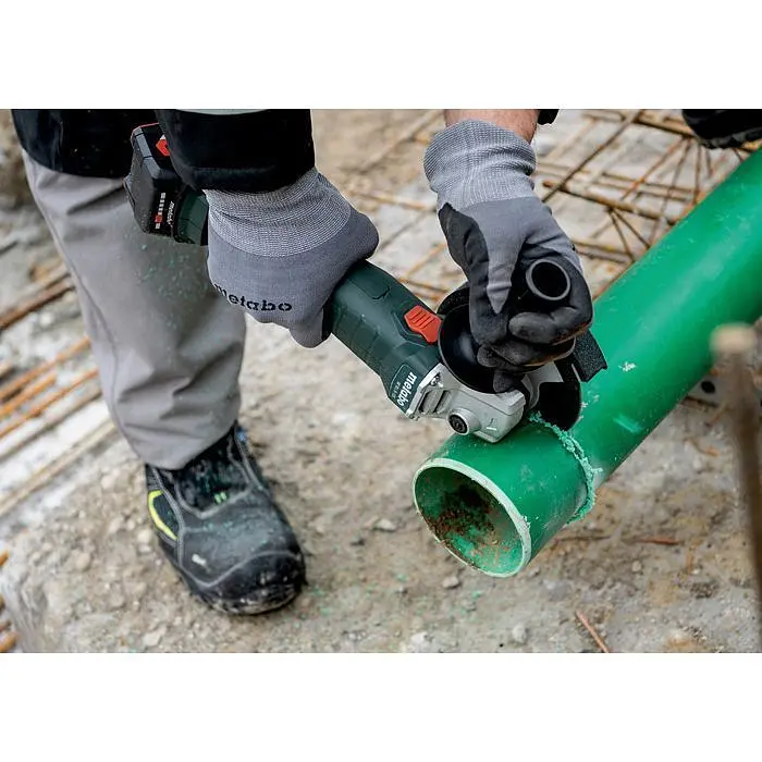 Кутова шліфмашина Metabo W 18 L 9-125 Quick (602249650) [135534] - фото 7