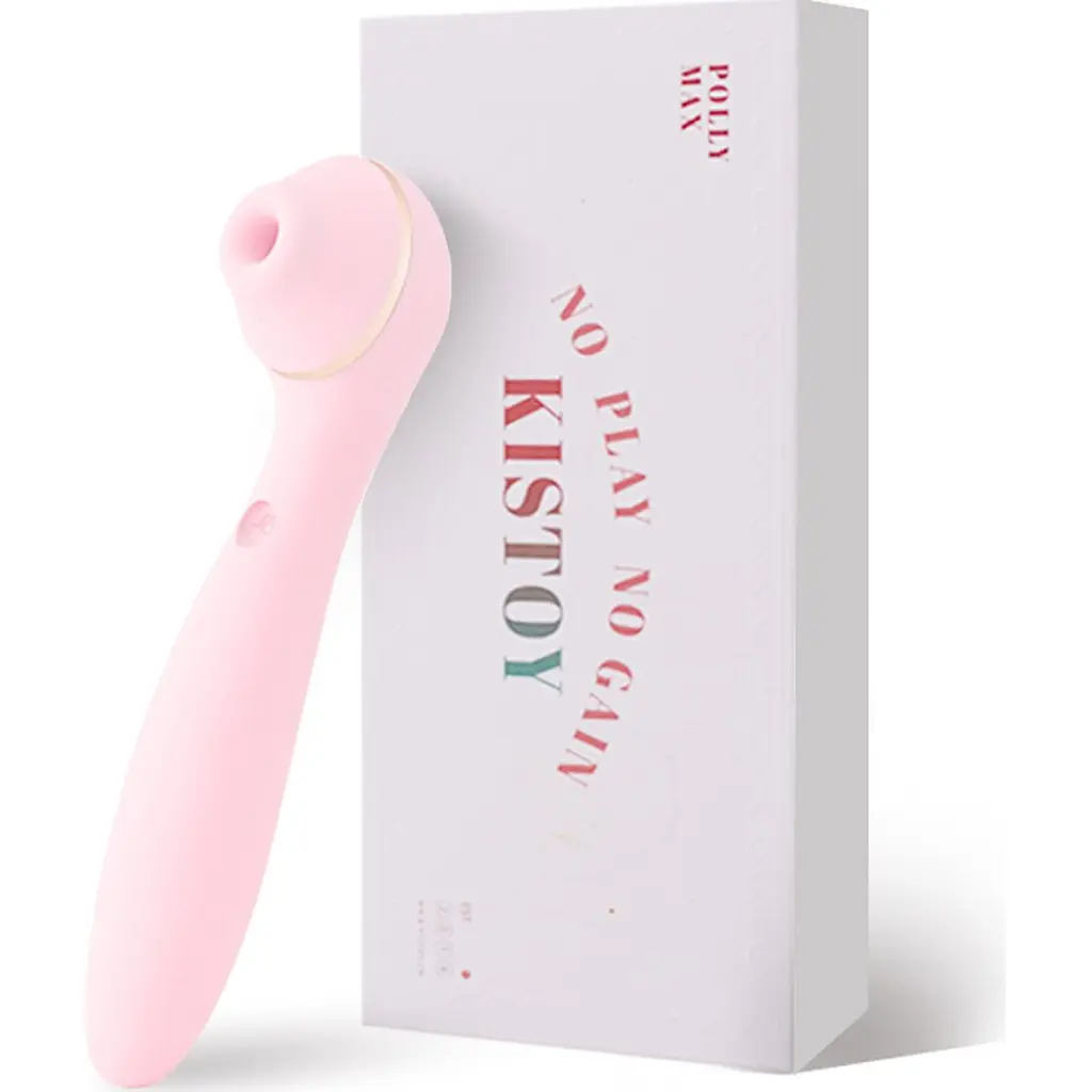 Вакуумний стимулятор KissToy Polly Max Pink (SO9558) [108416] - фото 4