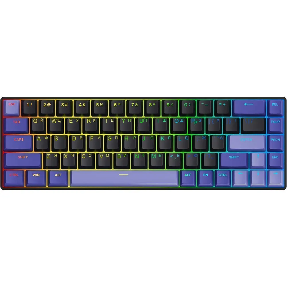 Дротова магнітна клавіатура Proove Gaming Cyrex (Ukraine Layout), в асортименті - фото 4