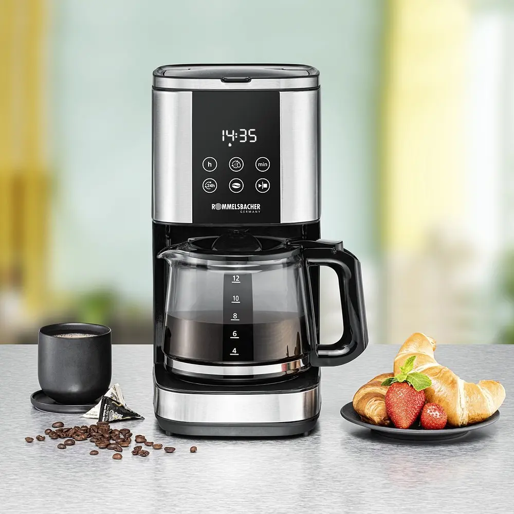 Кофеварка фильтровая Rommelsbacher FKM 1000 - фото 3