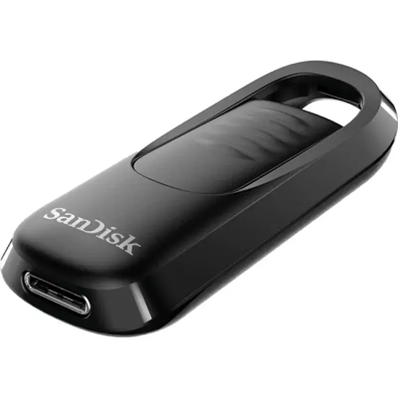 USB флеш накопичувач SanDisk 32GB Ultra Slider Type-C USB 3.2 (SDCZ480-032G-G46) - фото 2