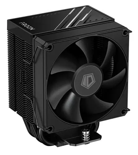 Кулер для процесора FROZN A400 Black, 92 мм, 4 теплових трубок, алюміній/мідь ID-Cooling teh0027842 - фото 3