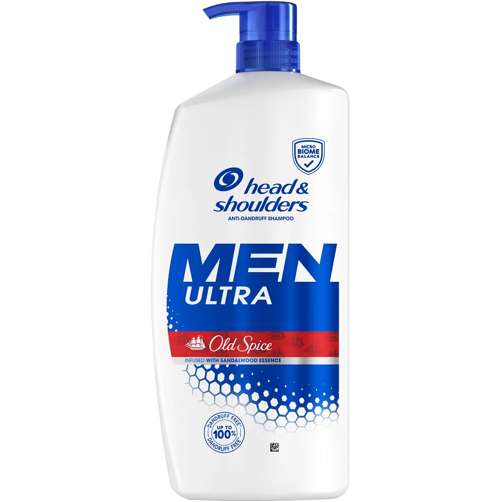 Шампунь Head & Shoulders Men Ultra Проти лупи З ароматом Old Spice 800 мл (8700216658317) - фото 2